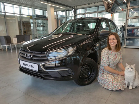 Новый автомобиль LADA Granta Стандарт Плюс в городе Ульяновск ДЦ - АвтоРай LADA