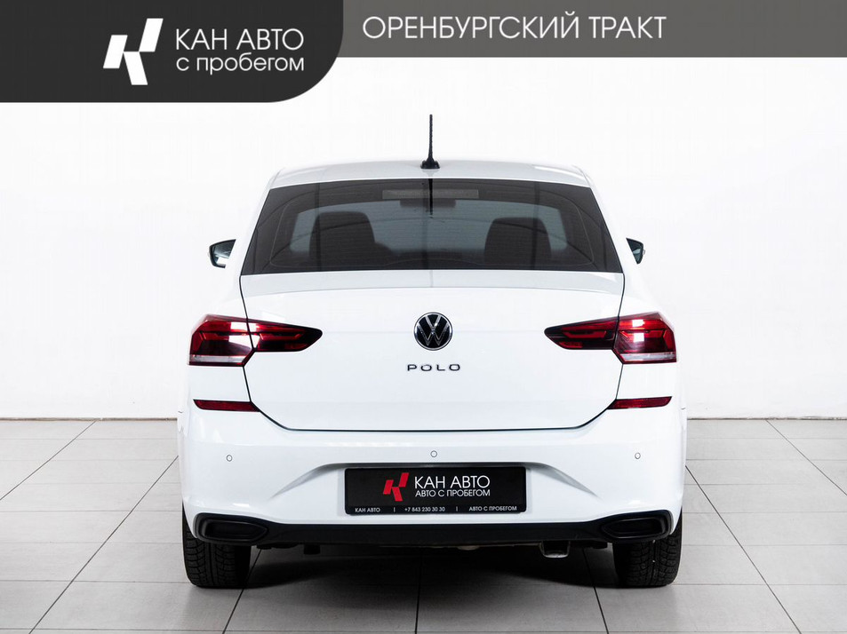 Автомобиль с пробегом Volkswagen Polo в городе Казань ДЦ - КАЭ Оренбургский тракт