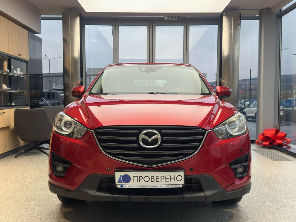 Автомобиль с пробегом Mazda CX-5 в городе Мурманск ДЦ - Аксель-Норман