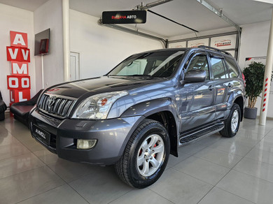 Автомобиль с пробегом Toyota Land Cruiser Prado в городе Пятигорск ДЦ - AVMOLL в Пятигорске