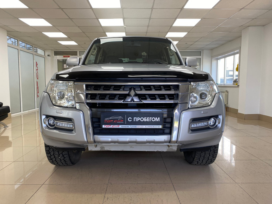 Автомобиль с пробегом Mitsubishi Pajero в городе Кемерово ДЦ - PANGO Центр ТопКар