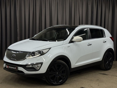 Автомобиль с пробегом Kia Sportage в городе Нижний Новгород ДЦ - Автосалон №1