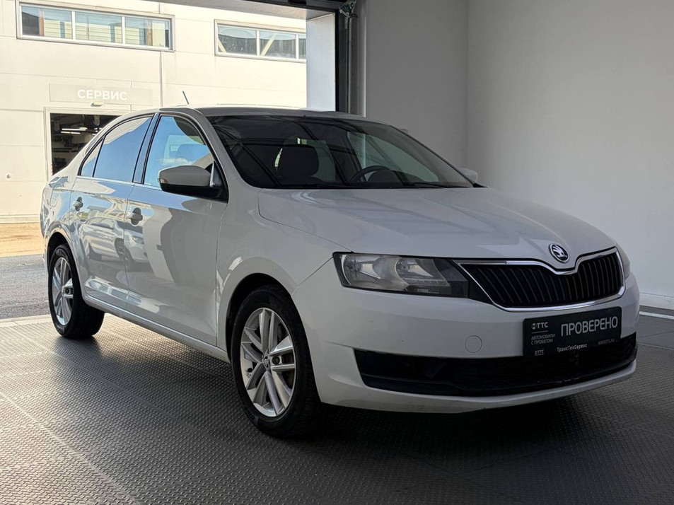 Автомобиль с пробегом SKODA Rapid в городе Уфа ДЦ - Уфа Рубежная АС АСП | ТТС