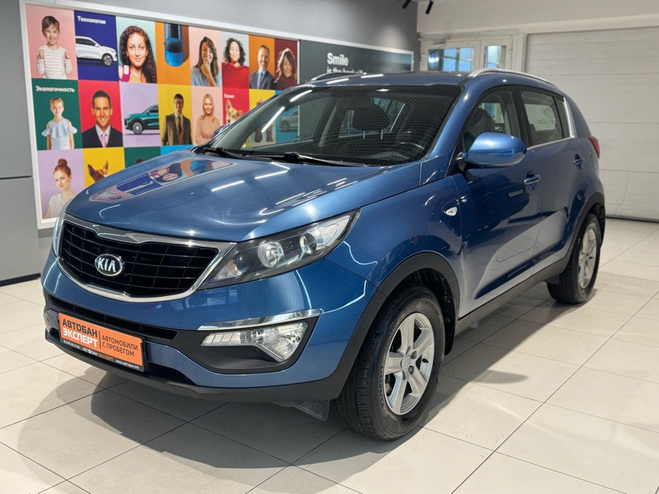 Автомобиль с пробегом Kia Sportage в городе Екатеринбург ДЦ - Автобан на Щербакова 144