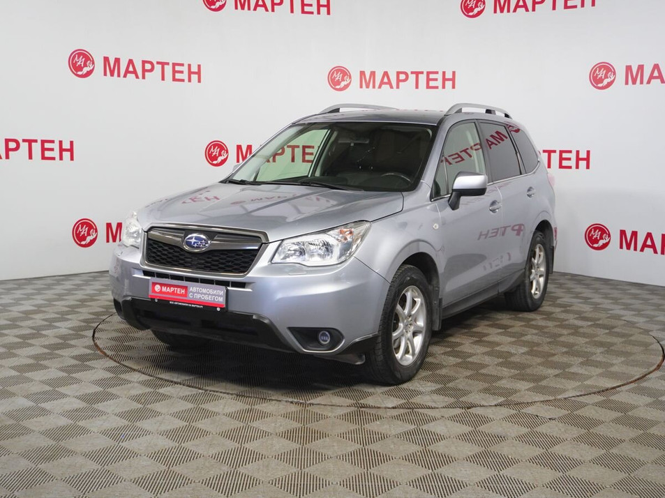 Автомобиль с пробегом Subaru Forester в городе Вологда ДЦ - Мартен. Автомобили с пробегом