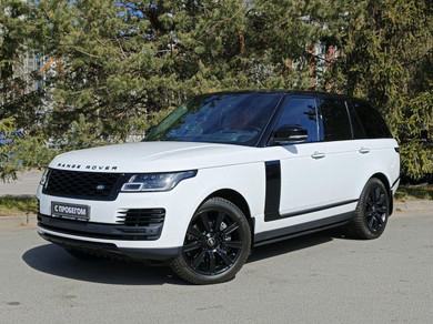 Автомобиль с пробегом Land Rover Range Rover в городе Санкт-Петербург ДЦ - Тойота Центр Невский