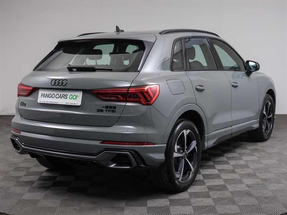 Автомобиль с пробегом Audi Q3 в городе Балашиха ДЦ - PANGO Центр Великан Измайлово