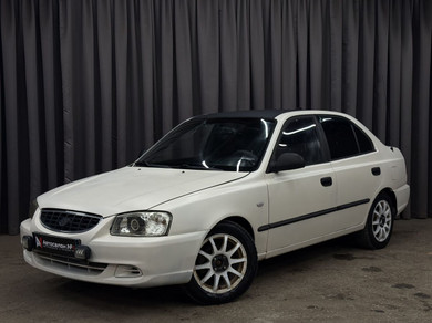 Автомобиль с пробегом Hyundai Accent в городе Нижний Новгород ДЦ - Автосалон №1