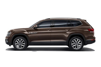 Новый автомобиль Volkswagen Teramont