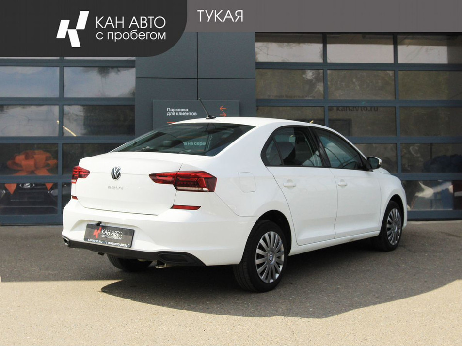Автомобиль с пробегом Volkswagen Polo в городе Казань ДЦ - КАН АВТО Казань