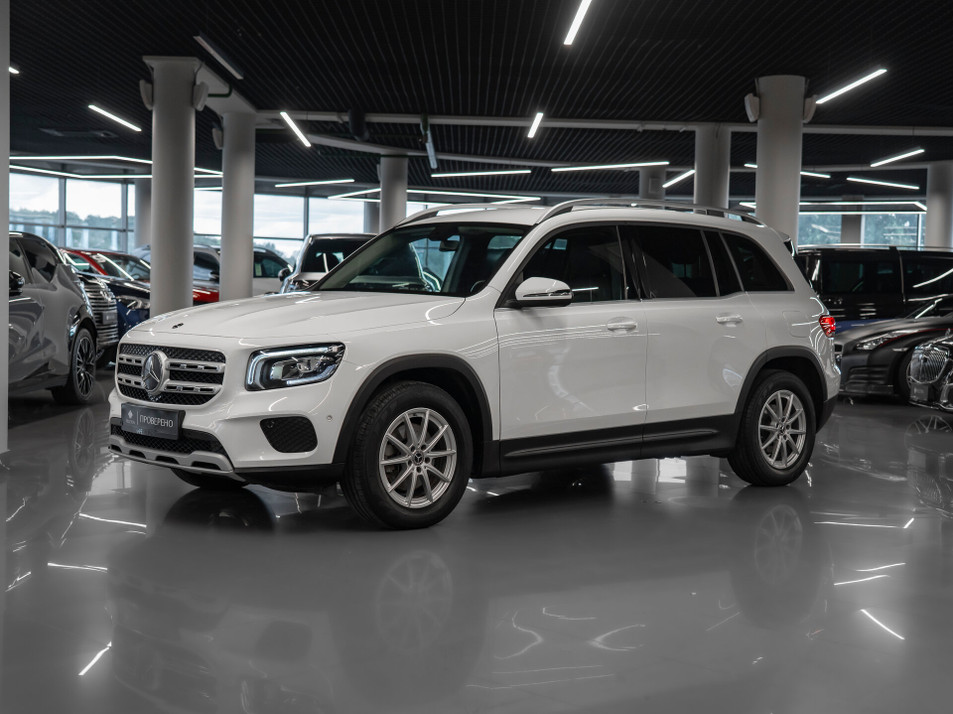 Автомобиль с пробегом Mercedes‑Benz GLB в городе Москва ДЦ - PANGO&nbsp;Центр PELETON