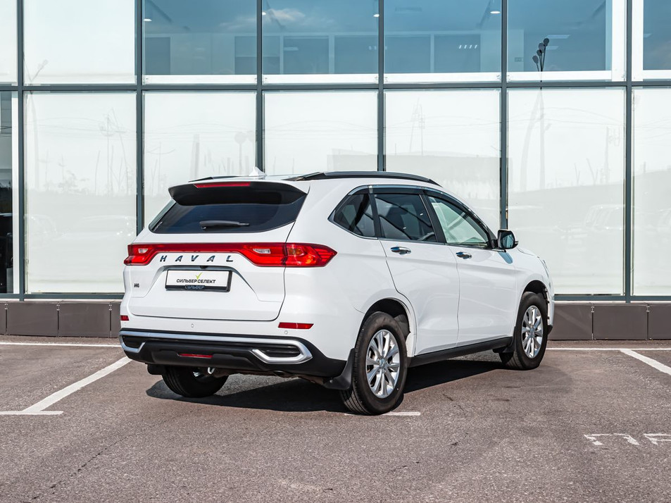 Автомобиль с пробегом Haval M6 в городе Магнитогорск ДЦ - СИЛЬВЕР.SELECT 113