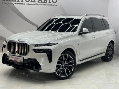 Новый автомобиль BMW X7 xDrive40d M Sport в городе Воронеж ДЦ - Платон Авто