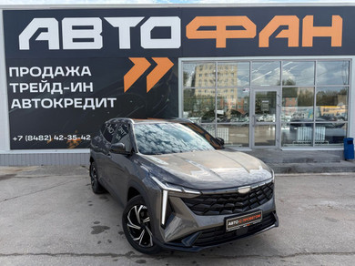 Автомобиль с пробегом Geely Cityray в городе Тольятти ДЦ - АВТОФАН Тольятти