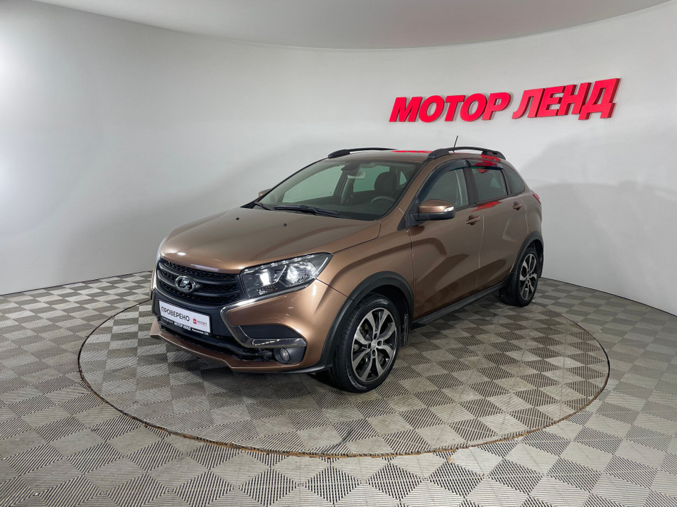 Автомобиль с пробегом LADA XRAY в городе Воронеж ДЦ - Мотор Ленд Изыскателей
