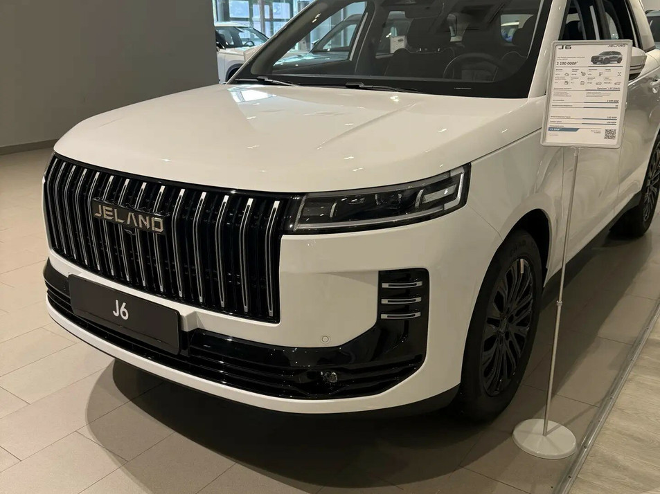 Новый автомобиль JAECOO J6 Актив в городе Москва ДЦ - Jaecoo  Дорожный