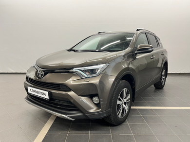 Автомобиль с пробегом Toyota RAV4 в городе Самара ДЦ - Тойота Центр Самара Аврора