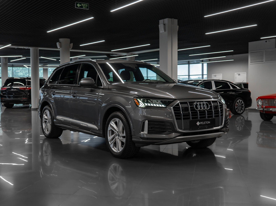Автомобиль с пробегом Audi Q7 в городе Москва ДЦ - PANGO Центр PELETON