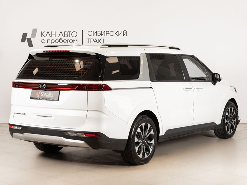 Автомобиль с пробегом Kia Carnival в городе Казань ДЦ - КАЭ Сибирский тракт