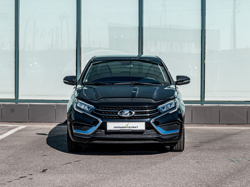 Автомобиль с пробегом LADA Vesta в городе Магнитогорск ДЦ - СИЛЬВЕР.SELECT 113