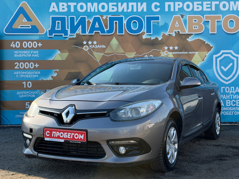 Автомобиль с пробегом Renault Fluence в городе Набережные Челны ДЦ - Диалог Авто Альметьевский Тракт АСП Сидоровка