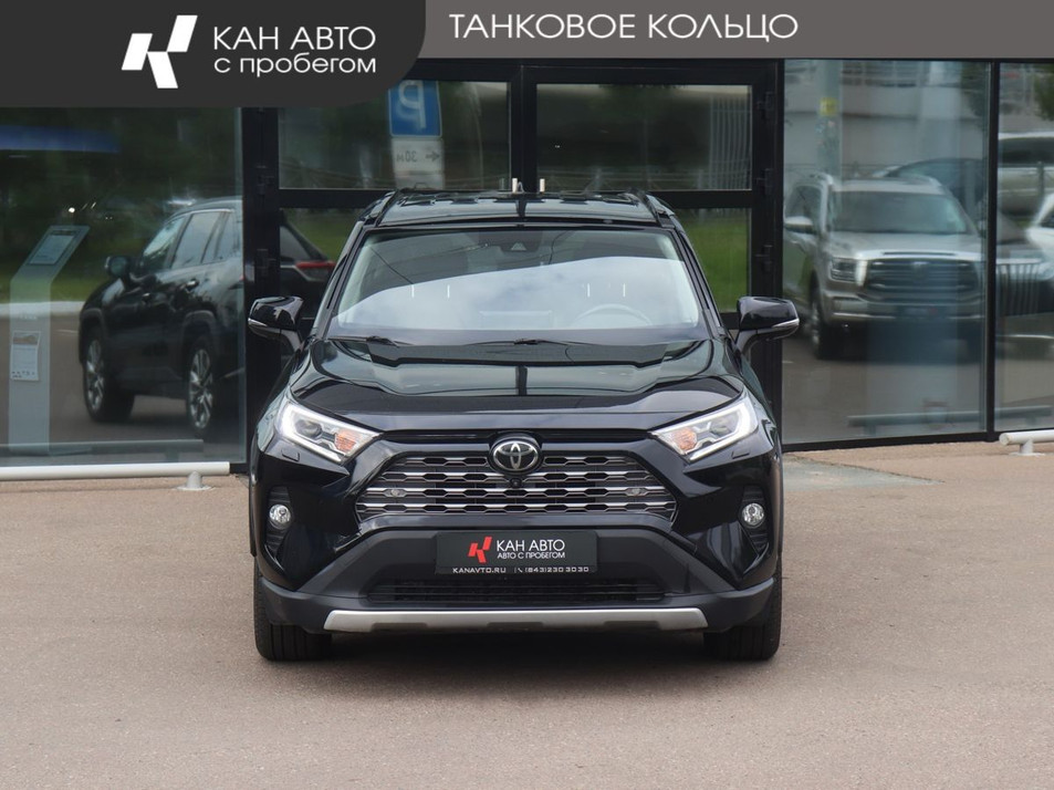 Автомобиль с пробегом Toyota RAV4 в городе Казань ДЦ - КАЭ Toyota Оренбургский тракт