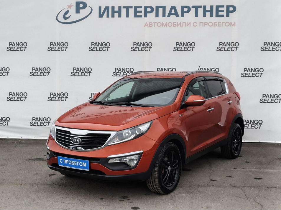 Автомобиль с пробегом Kia Sportage в городе Сыктывкар ДЦ - JAC Интерпартнер