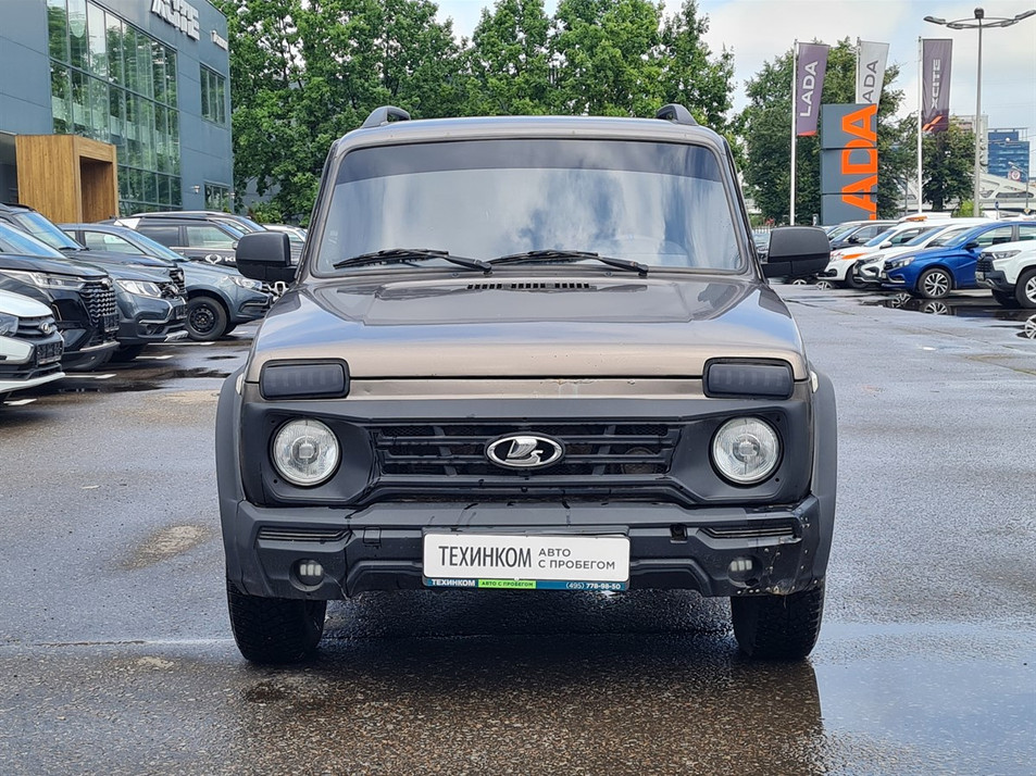 Автомобиль с пробегом LADA 2121 (4x4) в городе Москва ДЦ - Квазар