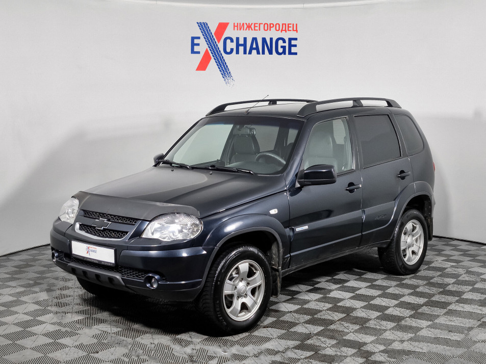 Автомобиль с пробегом Chevrolet Niva в городе Нижний Новгород ДЦ - PANGO Центр Нижегородец