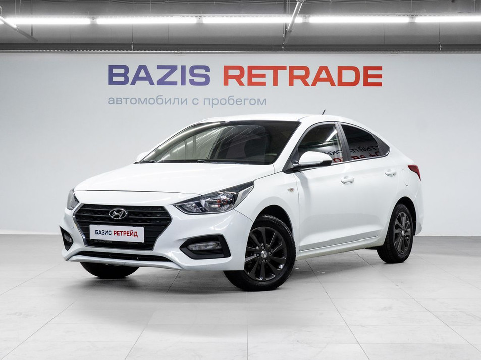 Автомобиль с пробегом Hyundai Solaris в городе Тюмень ДЦ - АСП RETRADE Остров