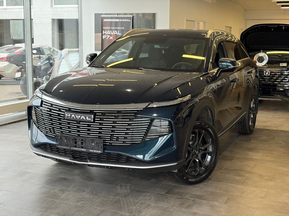 Автомобиль с пробегом Haval F7 в городе Реутов ДЦ - PANGO Центр Нижегородец Реутов