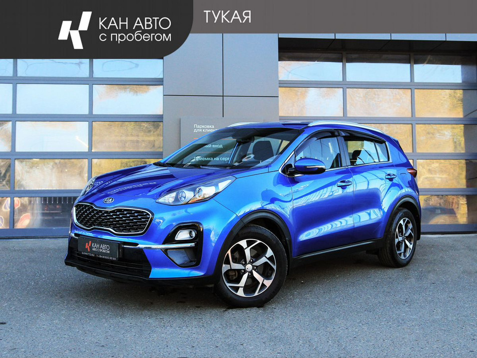 Автомобиль с пробегом Kia Sportage в городе Казань ДЦ - КАН АВТО Казань