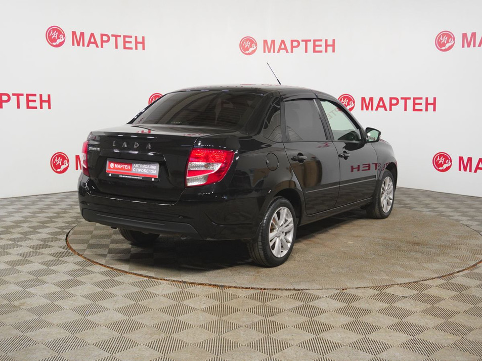 Автомобиль с пробегом LADA Granta в городе Вологда ДЦ - Мартен. Автомобили с пробегом