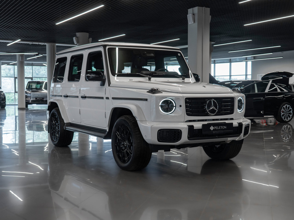 Автомобиль с пробегом Mercedes‑Benz G-Класс в городе Москва ДЦ - PELETON ELECTRO