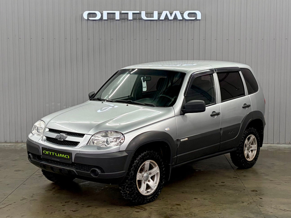 Автомобиль с пробегом Chevrolet Niva в городе Краснодар ДЦ - PANGO Центр Оптима Кубань
