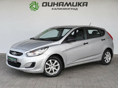 Автомобиль с пробегом Hyundai Solaris 2012 в Калининград