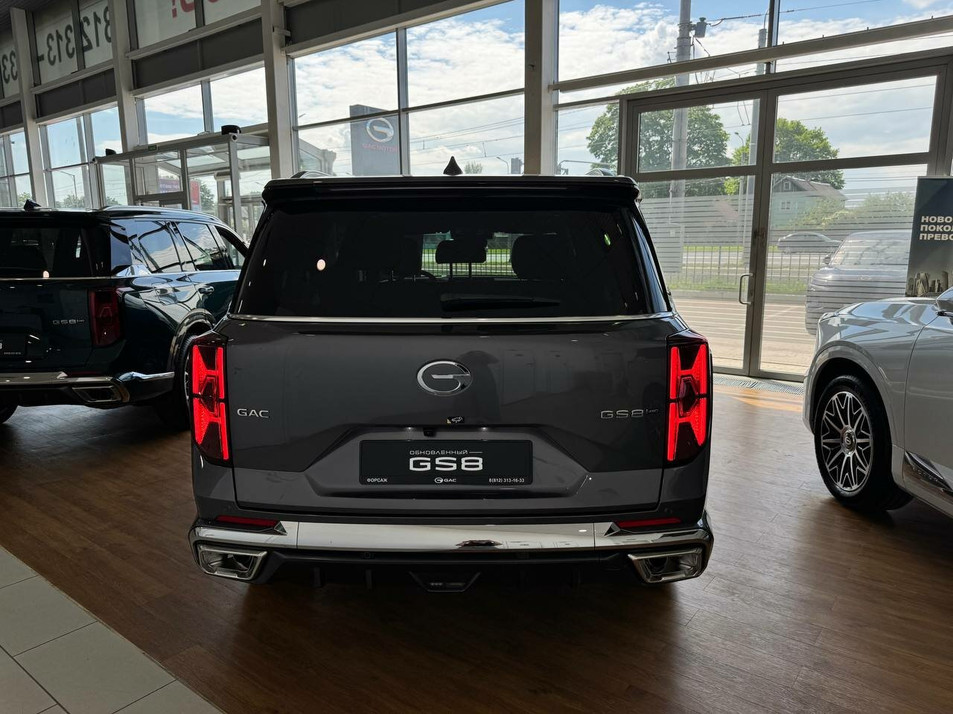 Новый автомобиль GAC GS8 GT в городе Санкт-Петербург ДЦ - GAC Форсаж