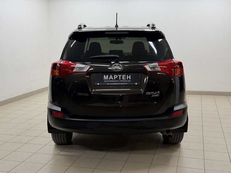 Автомобиль с пробегом Toyota RAV4 в городе Вологда ДЦ - Мартен. Автомобили с пробегом