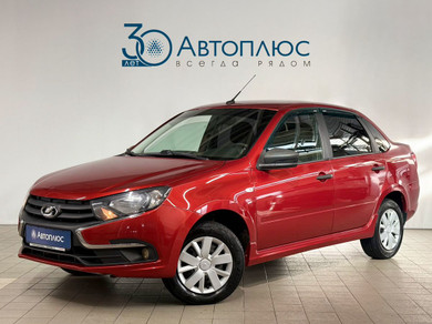 Автомобиль с пробегом LADA Granta в городе Омск ДЦ - Свободный склад USED (Тойота Центр Омск / Лексус - Омск / OMODA Автоплюс / JAECOO Автоплюс) (с пробегом)