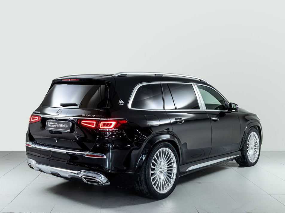 Автомобиль с пробегом Mercedes‑Benz Maybach GLS в городе Казань ДЦ - КАЭ Mercedes-Benz