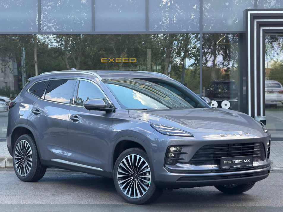 Новый автомобиль ESTEO MX Флагман в городе Новосибирск ДЦ - ESTEO ЦЕНТР АЛЬБИОН-МОТОРС СТАНЦИОННАЯ NEW