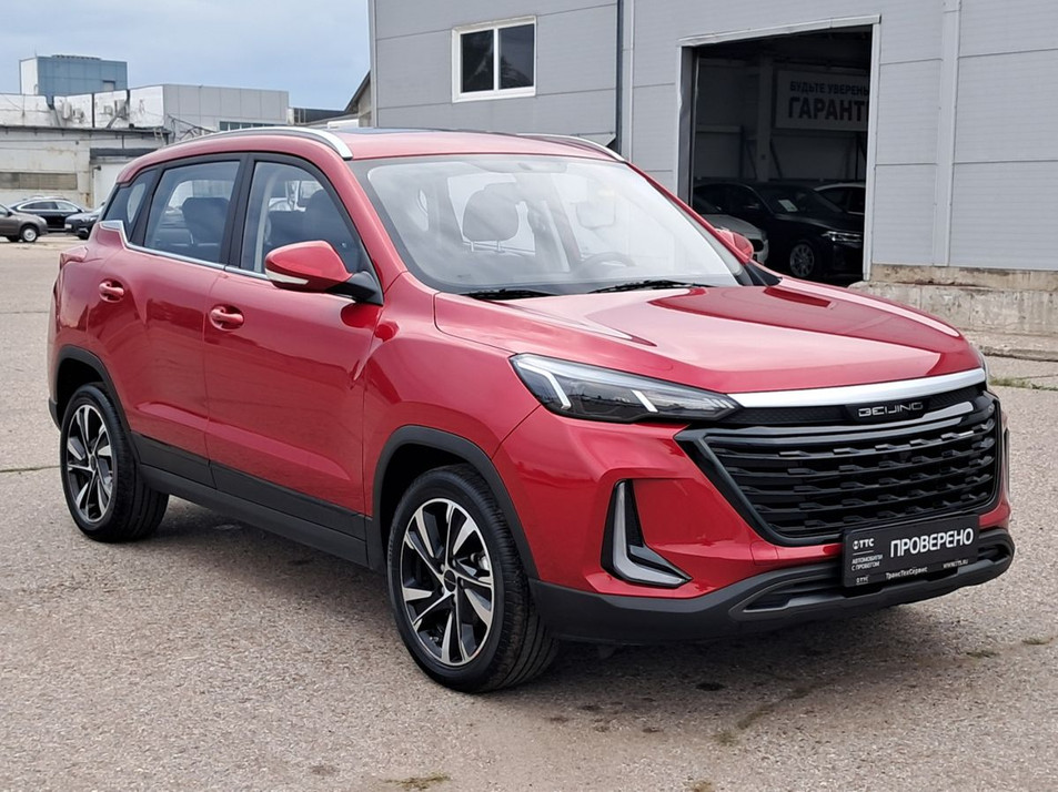 Автомобиль с пробегом BAIC X35 в городе Набережные Челны ДЦ - ТТС | Набережные Челны Тозелеш