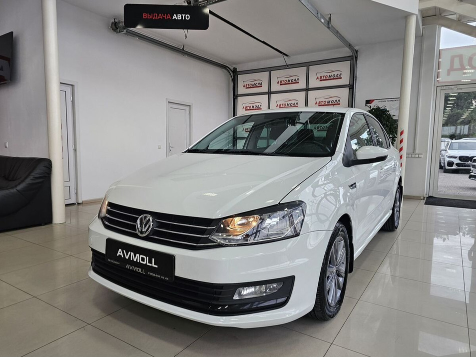 Автомобиль с пробегом Volkswagen Polo в городе Минеральные Воды ДЦ - Автомолл МинВоды