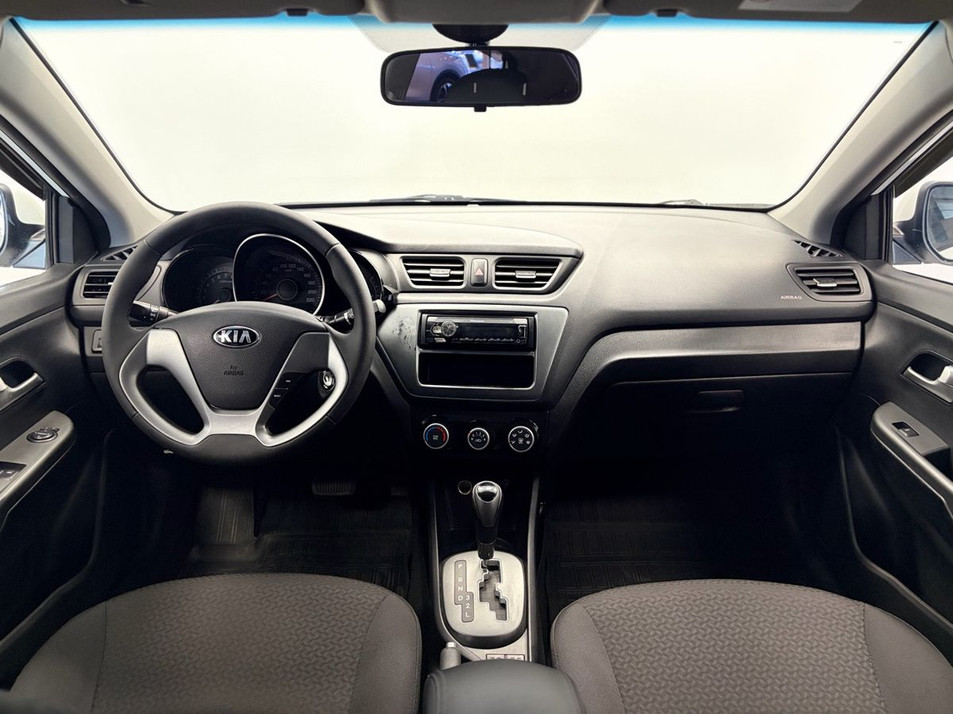 Автомобиль с пробегом Kia Rio в городе Тамбов ДЦ - Глобус Киквидзе
