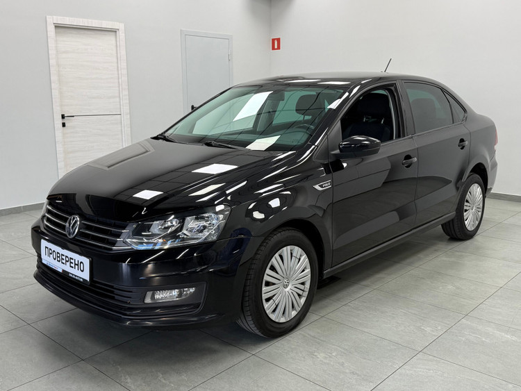 Автомобиль с пробегом Volkswagen Polo в городе Казань ДЦ - Диалог Авто Камалеева