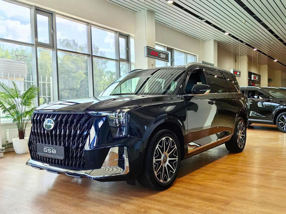 Новый автомобиль GAC GS8 GX Premium в городе Нижний Новгород ДЦ - GAC Автосалон 152