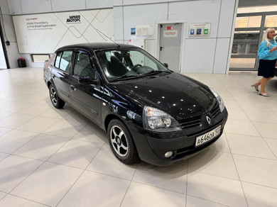 Автомобиль с пробегом Renault Symbol в городе Барнаул ДЦ - Барнаул-Моторс Авто с пробегом