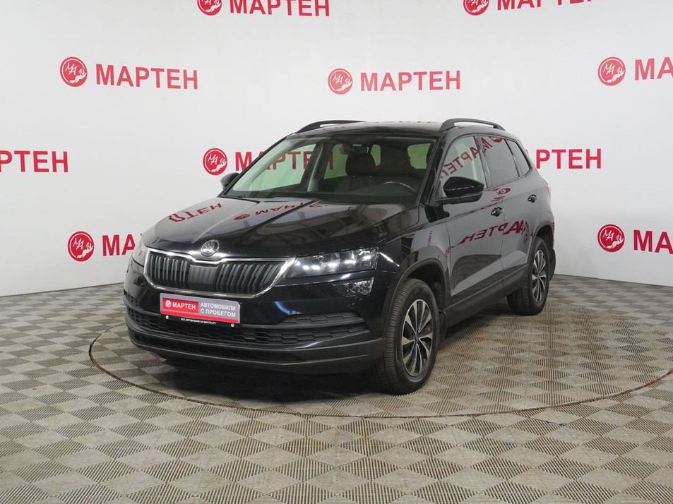 Автомобиль с пробегом SKODA Karoq в городе Вологда ДЦ - Мартен. Автомобили с пробегом