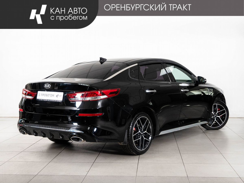 Автомобиль с пробегом Kia Optima в городе Казань ДЦ - КАЭ Оренбургский тракт