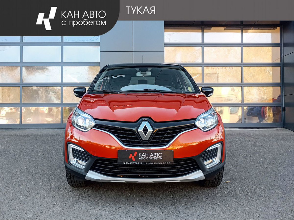 Автомобиль с пробегом Renault Kaptur в городе Казань ДЦ - КАН АВТО Казань